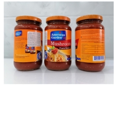 Sốt Mì Ý Nấm American Garden Pasta Sauce Mushroom 397g