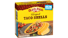 Vỏ bánh Taco Shells hiệu Old El Paso Taco Shells 12 cái
