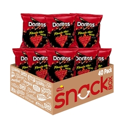 Bánh Snack hiệu Doritos Flamin Hot Nacho 11oz( 311.84 g) - Hàng nhập USA