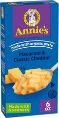 Nui Phô Mai Annie's Macaroni & Classic Cheddar ( 170g)