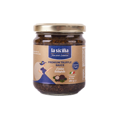 [ Hủ 500g ] Sốt nấm cục đen La Sicilia Ý - La Sicilia Premiun Truffle Sauce