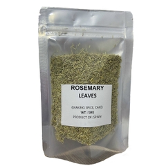 Lá hương thảo ( Rosemary ) khô Rosemary Leaves - Gói 50g