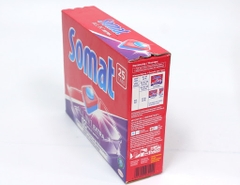Viên rửa ly, chén dùng cho tất cả máy rửa chén hiệu Somat Allin 1 Extra - Nhập khẩu chính hãng Đức 25 (Viên)