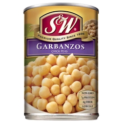 Đậu gà Garbanzos hiệu S&W Garbanzos Chick Peas 439g