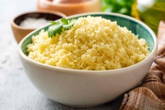 Hạt gạo Couscous, nấu móm cơm Couscous ngon tại nhà gói 500g