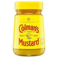 Sốt Mù Tạt Vàng hiệu Colman's Original English Mustard 170g