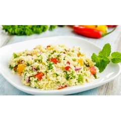 Hạt gạo Couscous, nấu móm cơm Couscous ngon tại nhà gói 500g