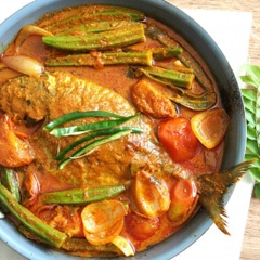 Gia vị ướp cà ri cá đúng phong cách Fish Curry Powder - gói 100g