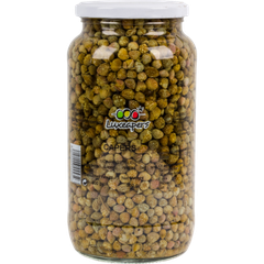 Nụ bạch hoa ngâm cao cấp hiệu Luxeapers Capers - Nhập khẩu Tây Ban Nha 360gr