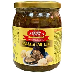 Sốt Nấm Truffle hiệu Mazza Salsa al Tartufo - Nhập khẩu hủ 500g