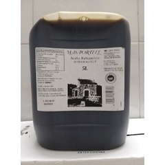 Dấm nho đen hiệu Mas Portell Balsamic Vinegar - Nhập khẩu ITALY 5 Lít