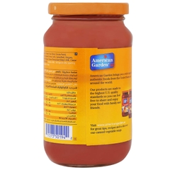 Sốt Mì Ý Nấm American Garden Pasta Sauce Mushroom 397g