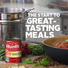 Sốt cà chua hiệu Hunts Tomato Sauce, chứng nhận Non Gmo - 227g