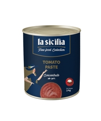 Cà chua nghiền nhuyễn cô đặc (Tomato Paste) hiệu La Sicilia Ý- 3kg