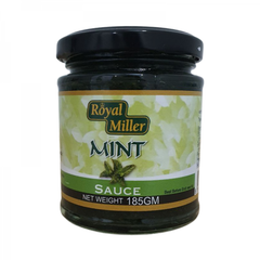 Sốt bạc hà Mint Sauce - Royal Miller Mint Sauce 185g