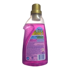 Nước giặt tẩy quần áo chuyên dụng VANISH Oxi Action tẩy trắng, giữ màu, an toàn da tay 750ml