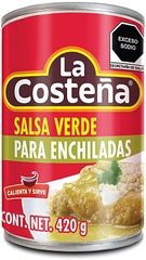 Xốt Enchiladas hiệu La Costena Salsa Verde Para Enchiladas 420g