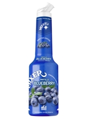 Quả việt quất nghiền nhuyễn hiệu Mixer Blueberry - Nhập khẩu Ý chai 1Lít