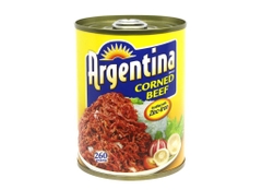 Bò muối đóng hộp Argentina Corned Beef 260gr