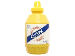 Sốt Mù tạt vàng hiệu Crystal Mustard 454g
