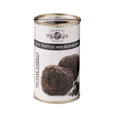 Sốt Nấm Hỗn Hợp hiệu Urbani Tartufi Ý - Black Truffles And Mushrooms Sauce - 180Gr