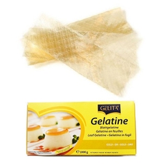 Lá Gelatine Vàng hiệu Gelita Gelatine Gold