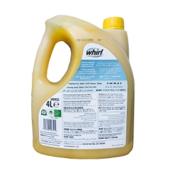 Bơ Lạc Thực Vật Dạng Lỏng hiệu Unsalted Whirl Liquid Butter 4 Lít sử dụng cho các món chay, ăn kiêng và giảm cân
