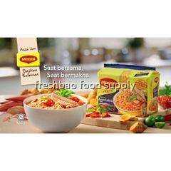 Mì gói hương Cá Thu yêu thích Malaysia hiệu Maggi Asam Laksa Instant Noodles 78g