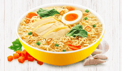 Mì gà hiệu Maggi Ayam Misegera Instant Noodles 77g