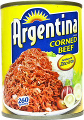 Bò muối đóng hộp Argentina Corned Beef 260gr