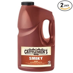 Xôt Thịt Nướng BBQ hiệu Cattlemen's Smoky Barbecue Sauce 4.31kg