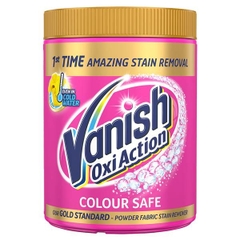 Bột giặt hiệu Vanish Gold Pink - Không mùi, không hư sợi vải & da tay 1kg