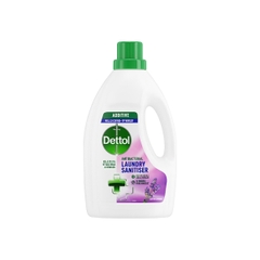 Nước xả vải Dettol diệt khuẩn và Virus đến 99.9% Anti Bacterial Laundry Sanitiser hương Lavender 1.5 lít