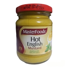 Mù Tạt Vàng Cao Cấp Hiệu Masterfoods Hot English Mustard 175g