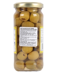 Trái Oliu Xanh Tách Hạt Hiệu Ybarra Pitted Green Olives 240g