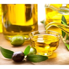 Dầu Oliu Nguyên Chất Cao Cấp Olive Extra Virgin La Sicilia  Ý - Chai 1 lít