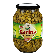 Nụ bạch hoa ngâm hiệu Karina Capers 845g