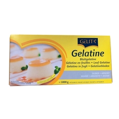 Lá Gelatine trắng hiệu Gelita Gelatine Silver