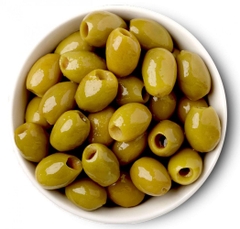 Quả Oliu Xanh tách hạt Figaro Pitted Green Olive 450g