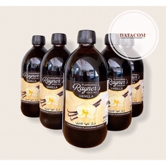 Hương mùi ( Tinh chất ) Vani hiệu Rayner's Vanilla Essence 500ml - Làm bánh, pha chế đồ uống CHIẾT XUẤT VANI TỰ NHIÊN