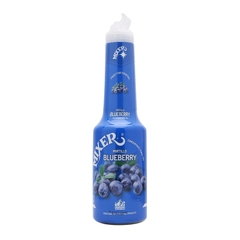 Quả việt quất nghiền nhuyễn hiệu Mixer Blueberry - Nhập khẩu Ý chai 1Lít