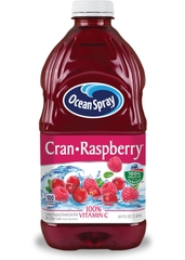 Nước ép hỗ hợp hiệu Ocean Spray Cranberry- Raspberry Juice  1.89L