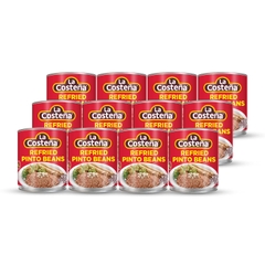 Đậu Cúc Nghiền La Costena Refried Pinto Beans -  Lon 400g