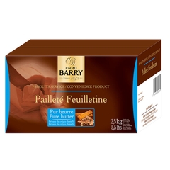 Bột CACAO BARRY PAILLETE FEUILLETINE 2.5kg