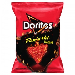 Bánh Snack hiệu Doritos Flamin Hot Nacho 11oz( 311.84 g) - Hàng nhập USA