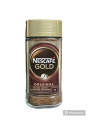 [ Hủ 200g ] Cà Phê Arabica nguyên chất hoà tan Nescafé Gold Blend 200gr - Hàng UK