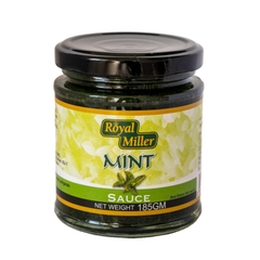 Sốt bạc hà Mint Sauce - Royal Miller Mint Sauce 185g