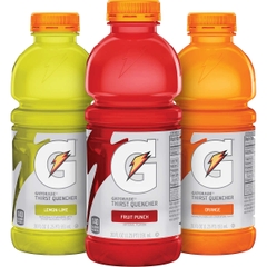 Thùng 24 chai nước uống thể thao hiệu Gatorade Mix 591ml