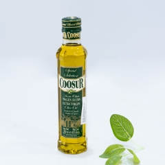 Dầu Oliu nguyên chất Extra Virgin Olive oil hiệu Coosur - Xuất xứ Tây Ban Nha 250ML