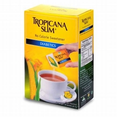 Hộp 50 Gói Đường bắp ăn kiêng không calo Tropicana Slim Diabetics Dành Cho Người Tiểu Đường, Ăn Kiêng Healthy, Eatclean